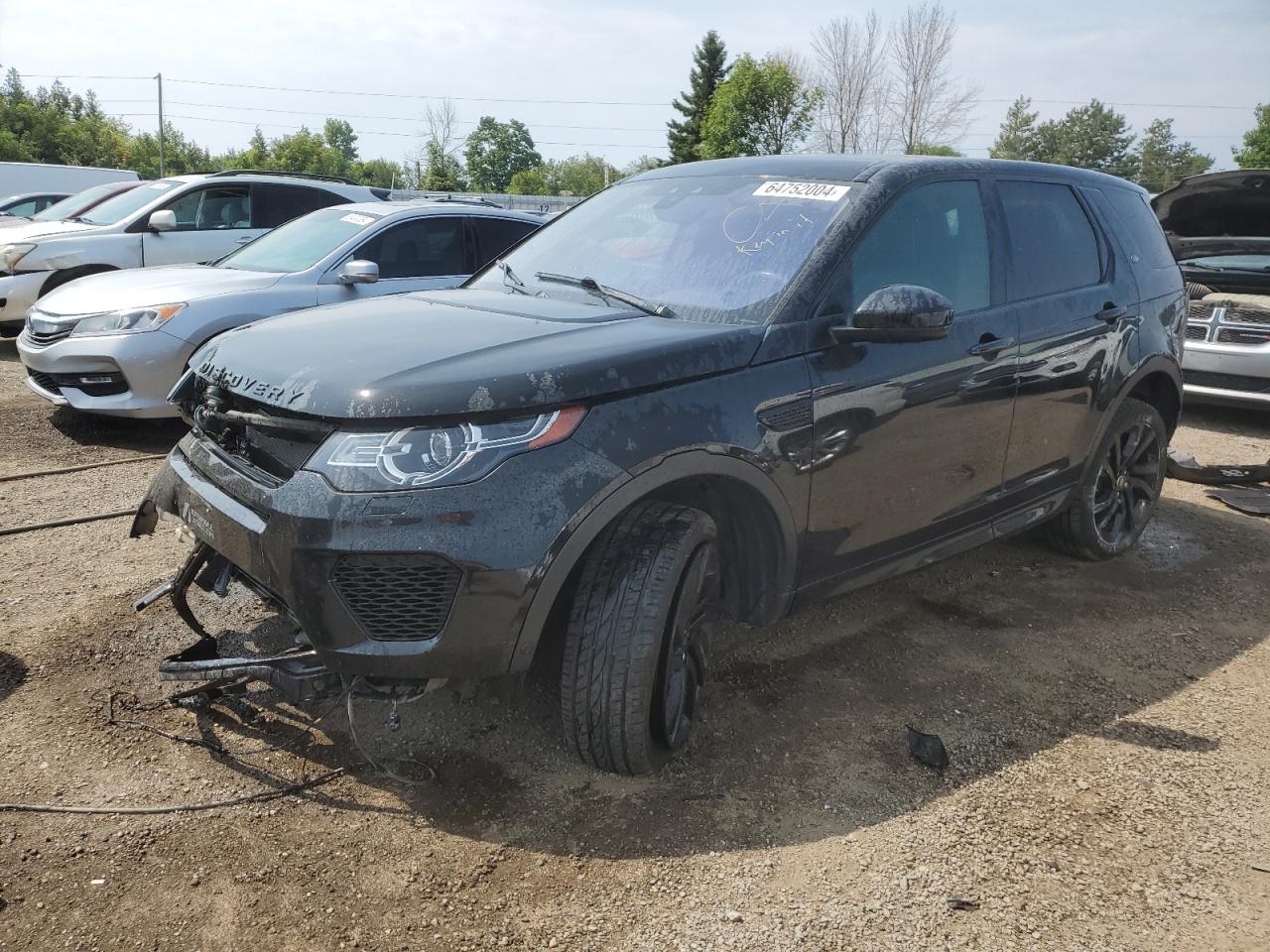 LAND ROVER DISCOVERY 2019