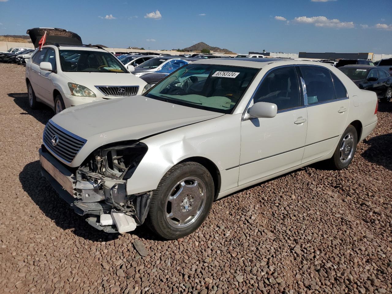 LEXUS LS 430 2002