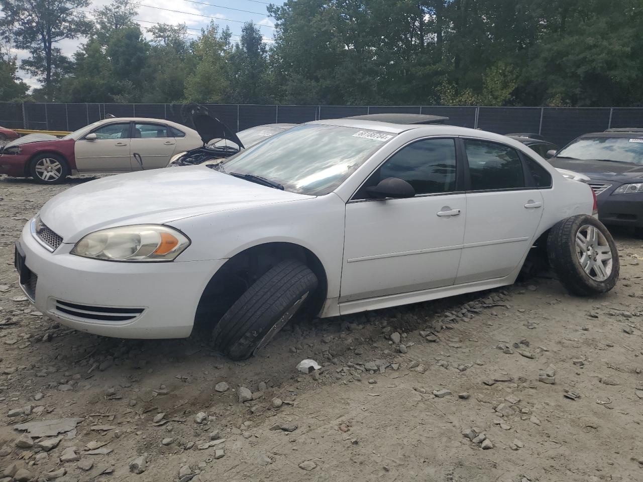 CHEVROLET Impala 2012