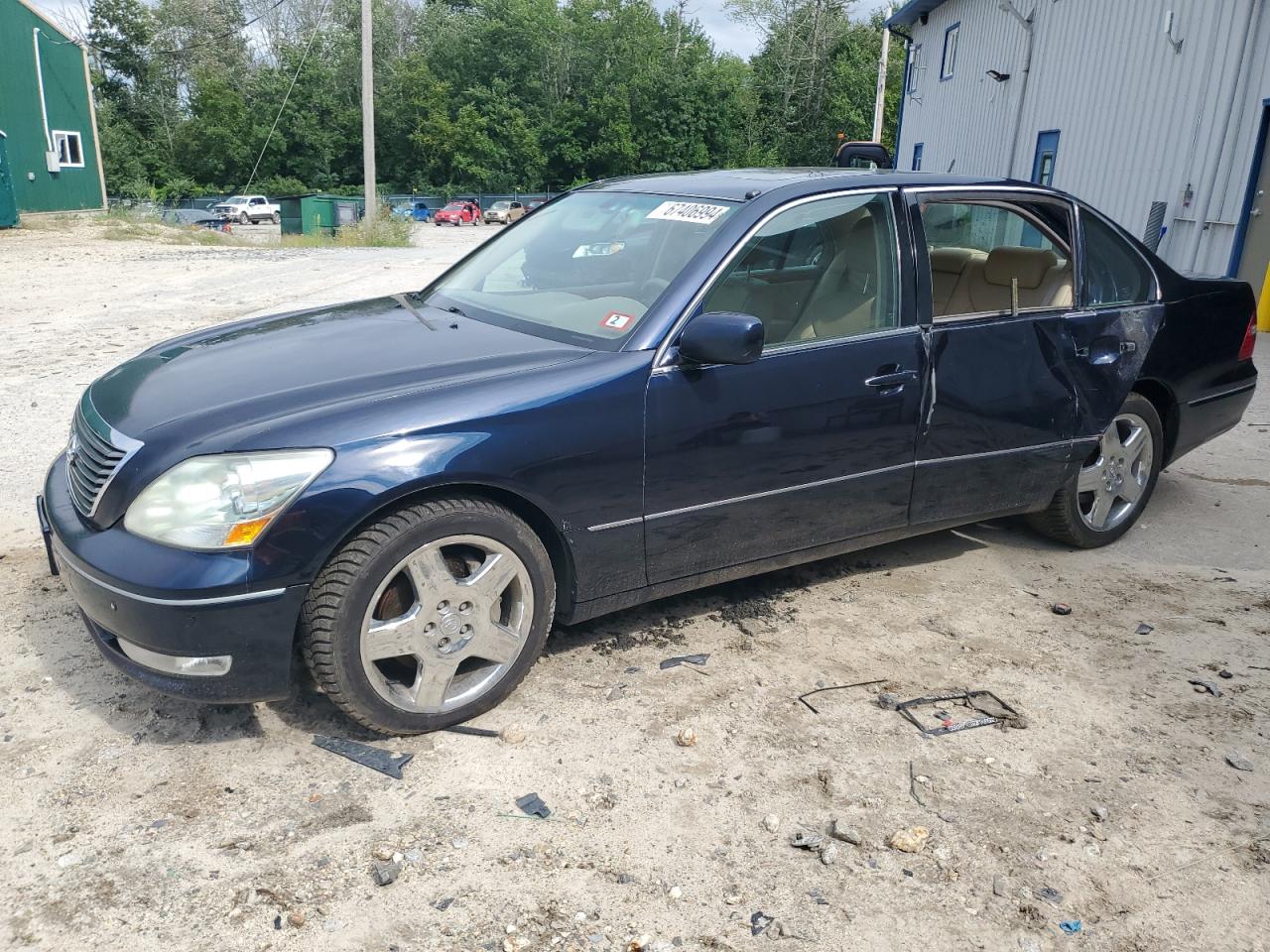 LEXUS LS 430 2005