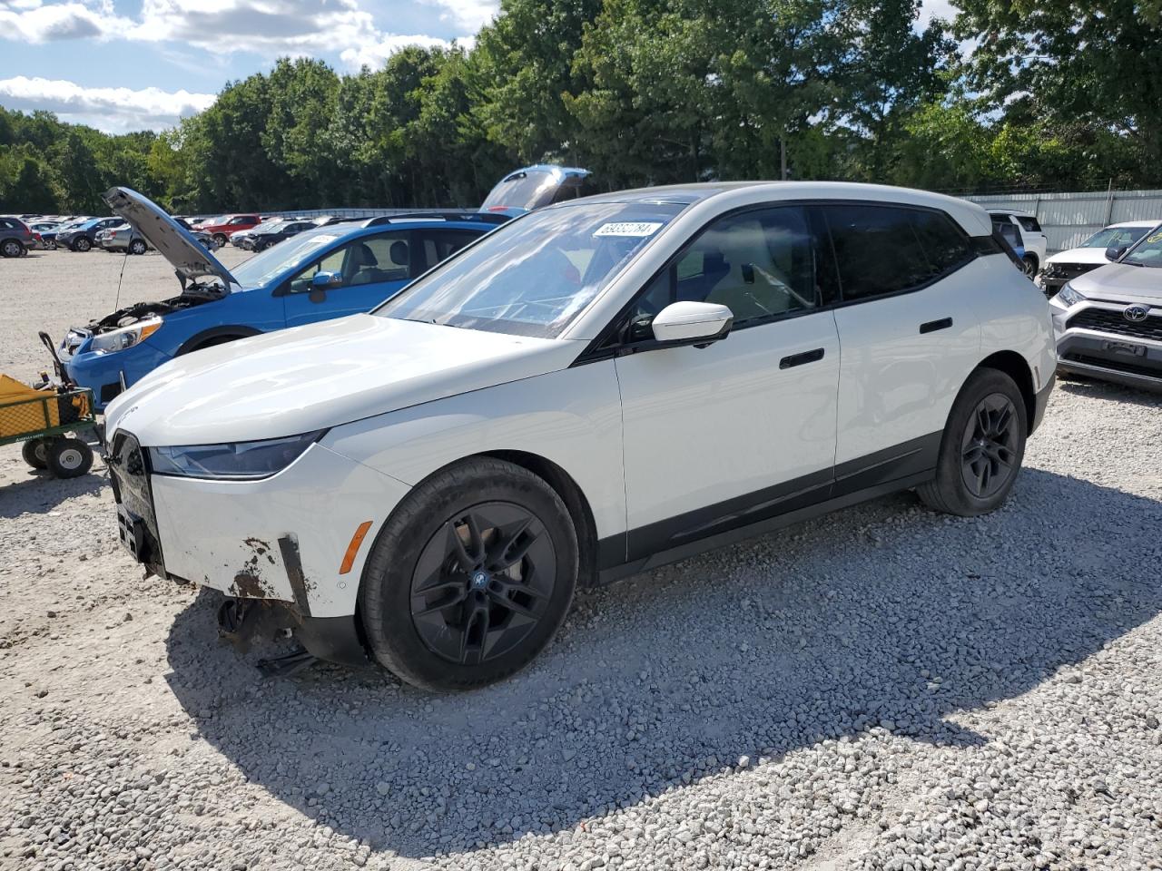BMW IX XDRIVE5 2024