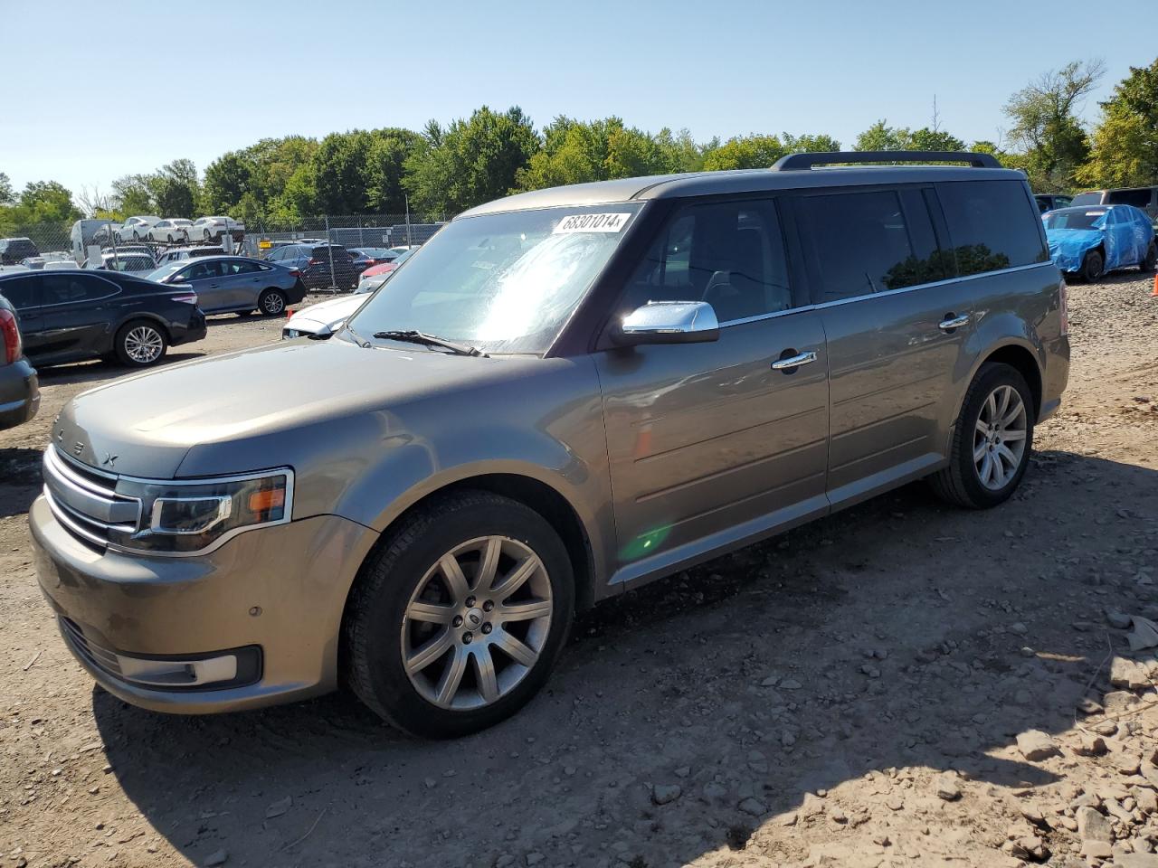FORD FLEX LIMIT 2012