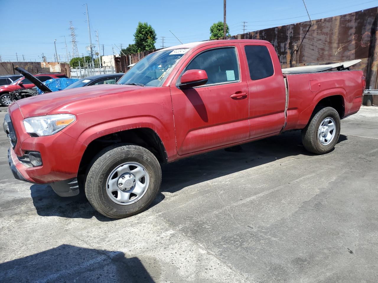 TOYOTA TACOMA ACC 2023