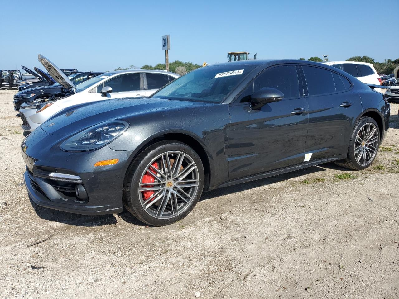PORSCHE PANAMERA T 2017