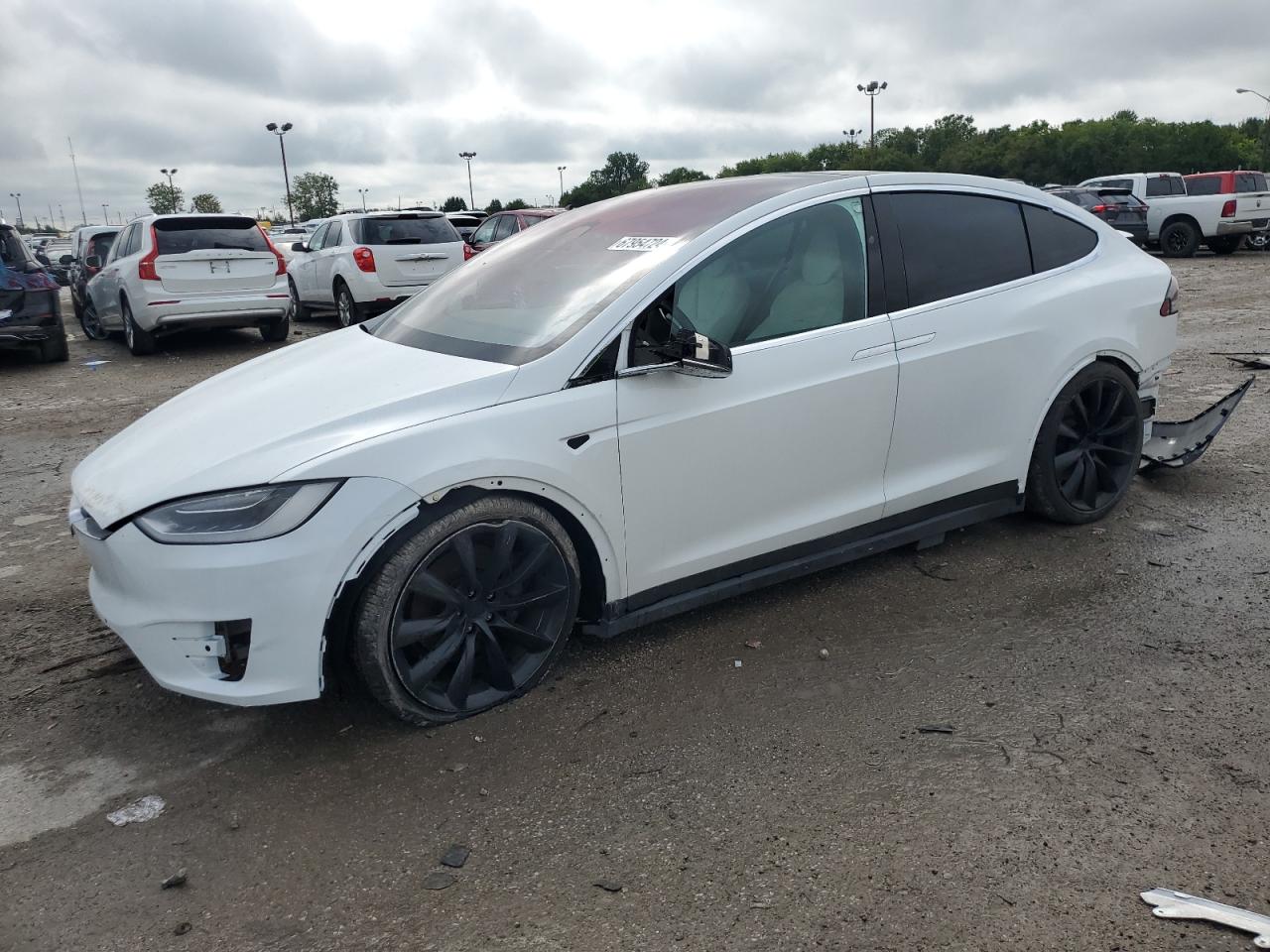TESLA MODEL X 2017