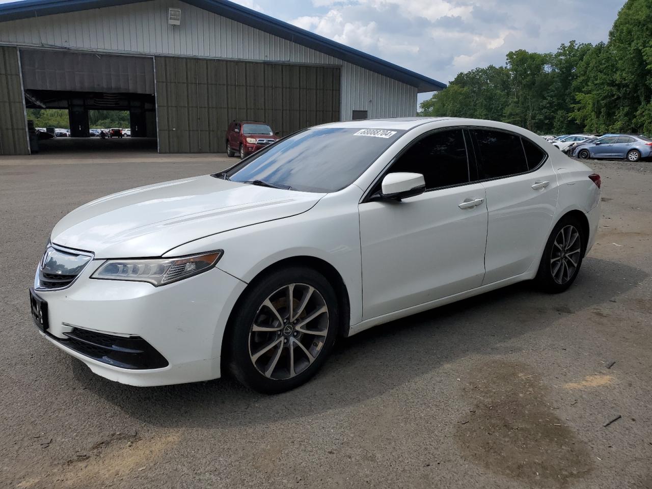 ACURA TLX TECH 2017