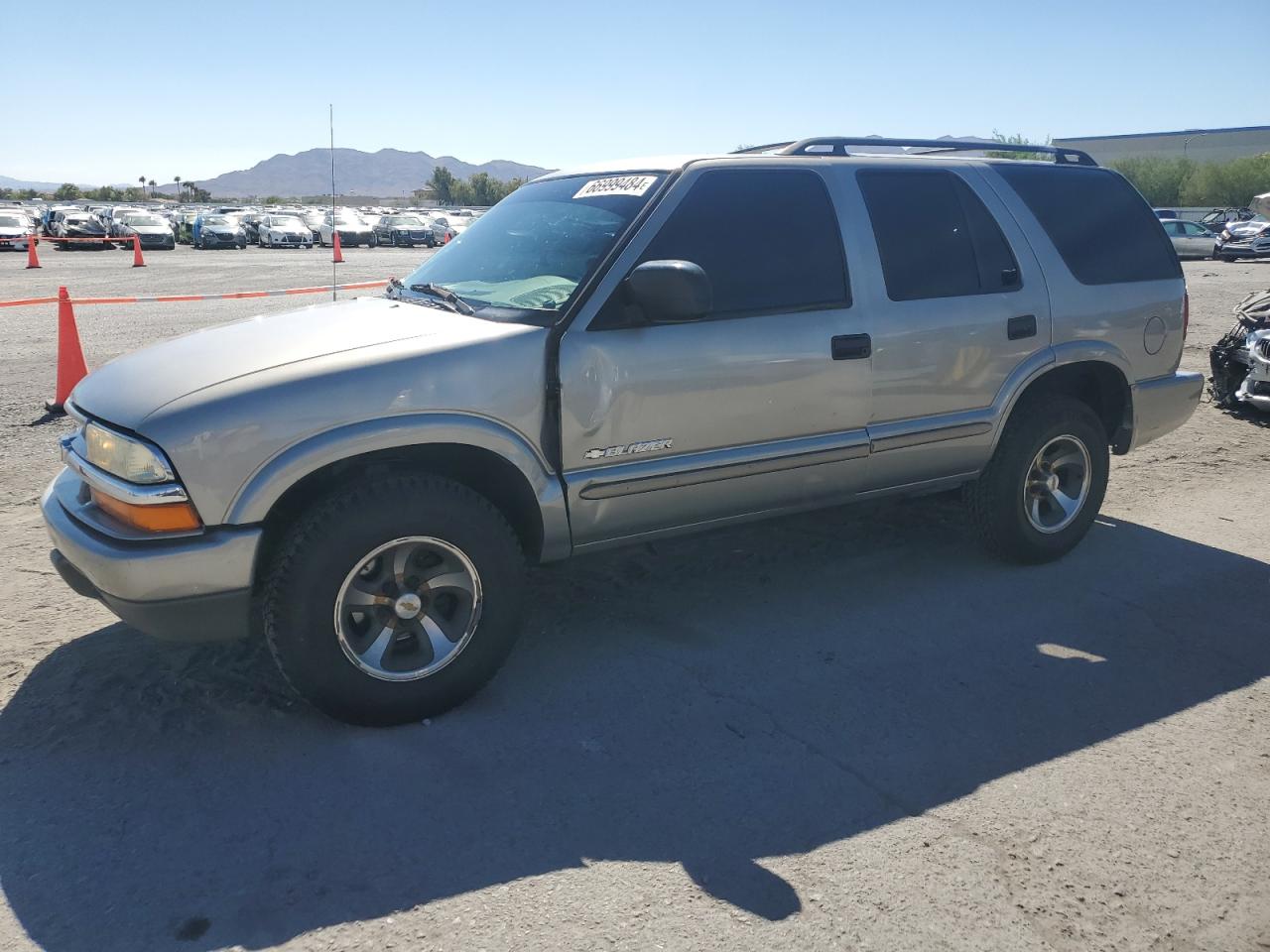 CHEVROLET BLAZER 2004