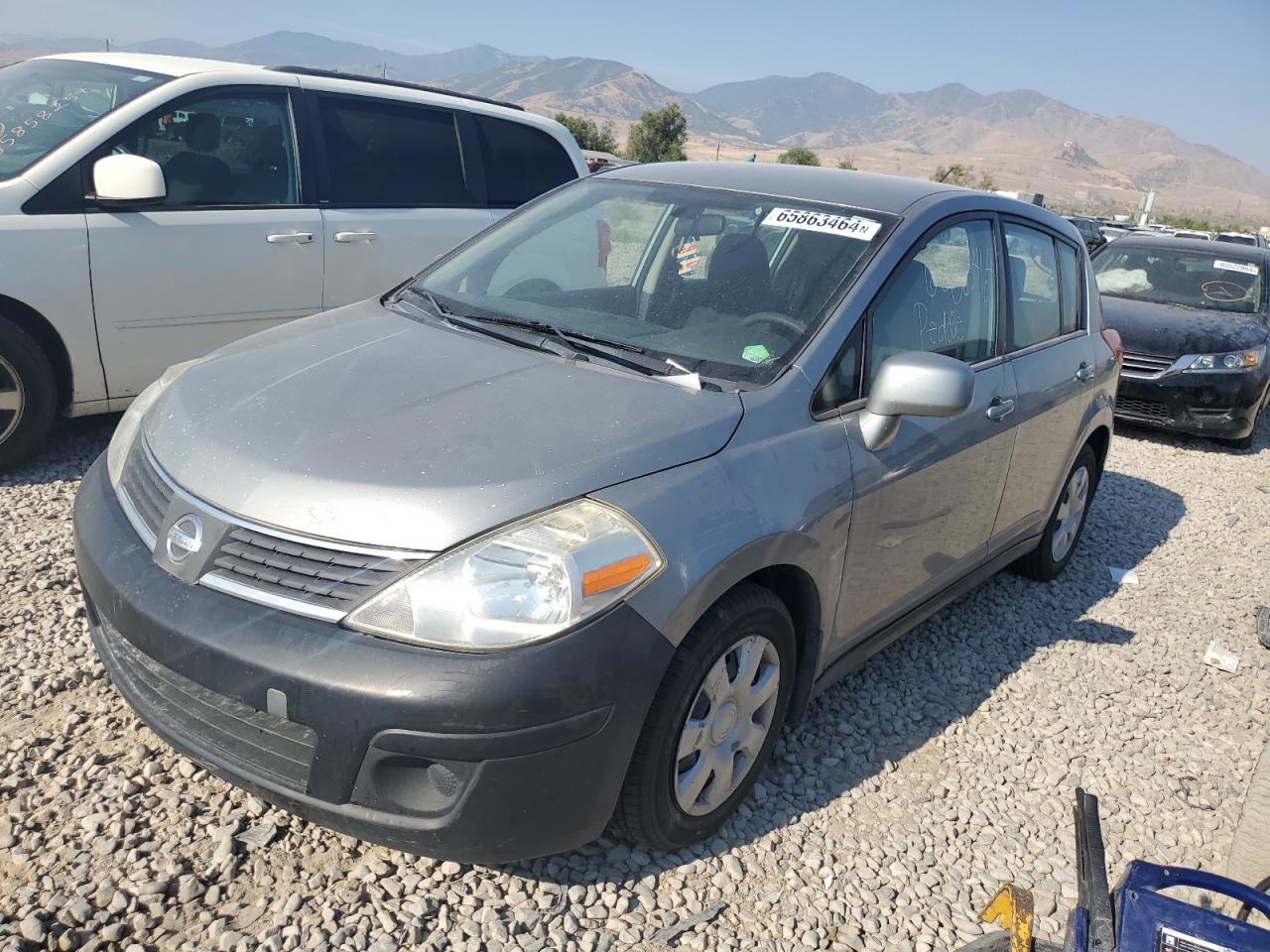 NISSAN VERSA S 2011