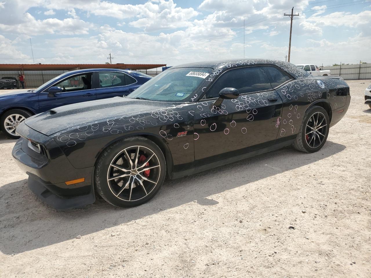 DODGE CHALLENGER 2013