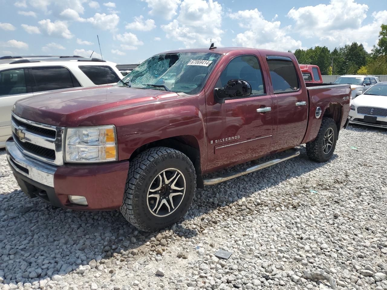 CHEVROLET SILVERADO 2009