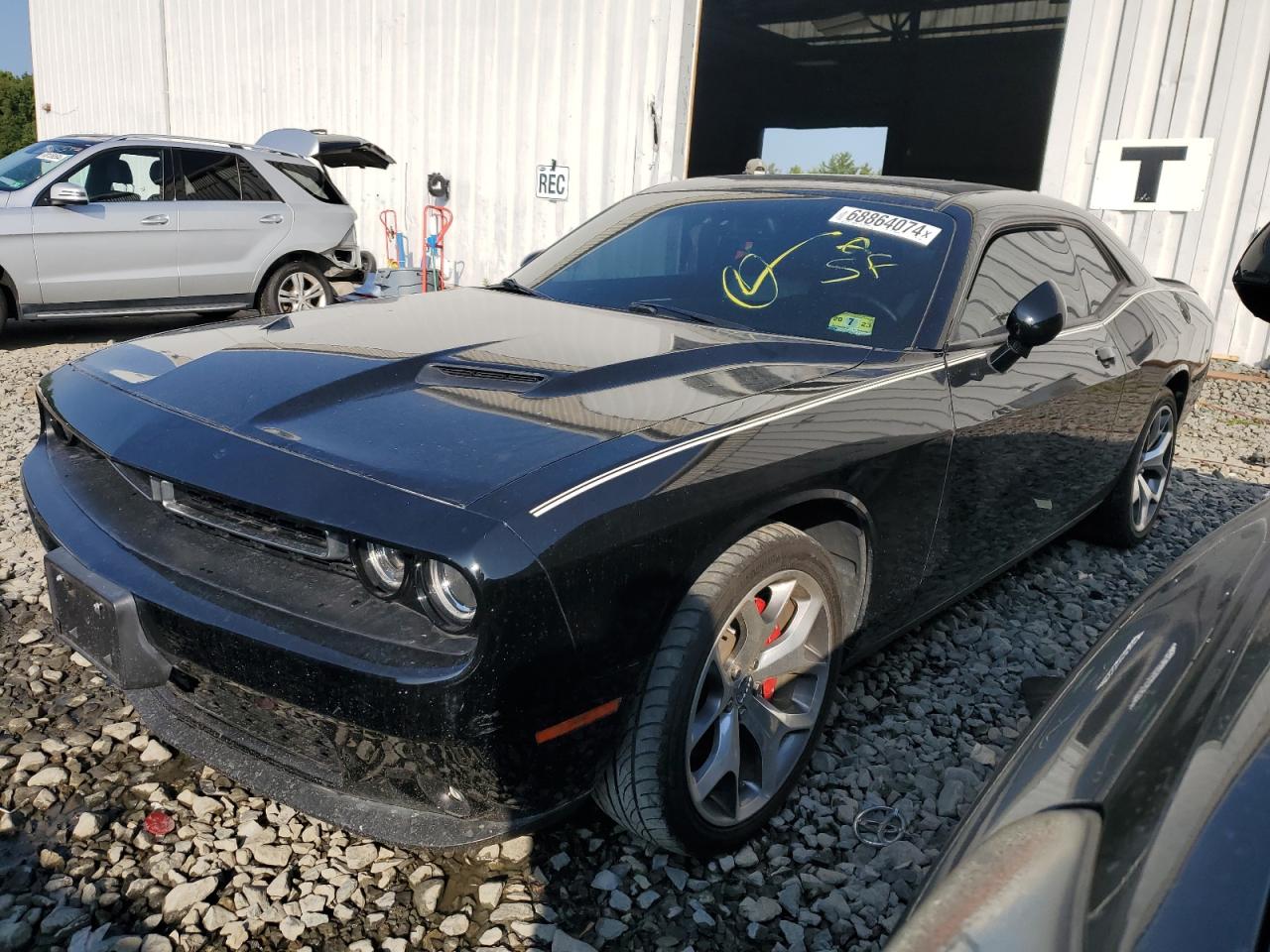 DODGE CHALLENGER 2016