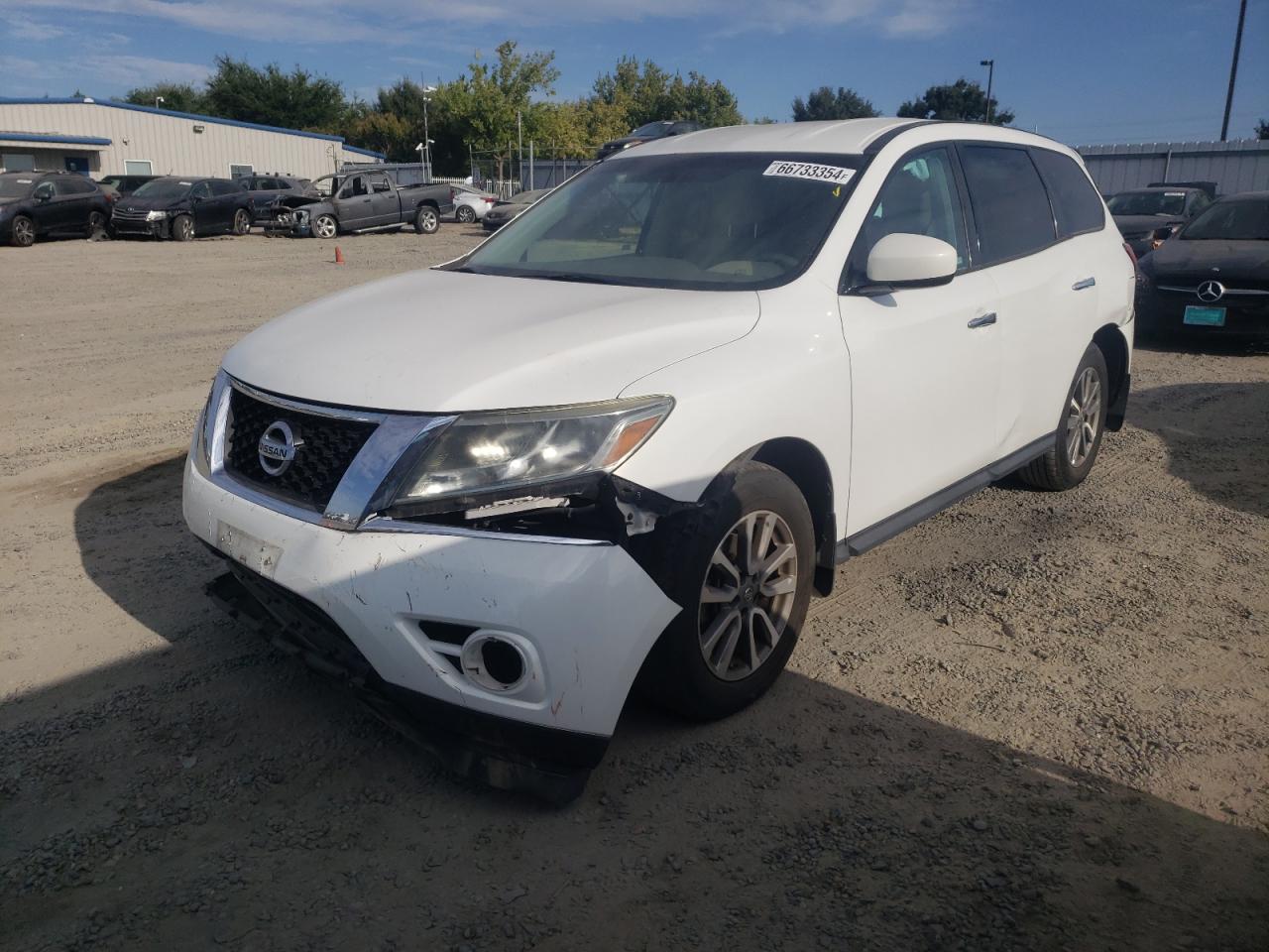 NISSAN PATHFINDER 2014