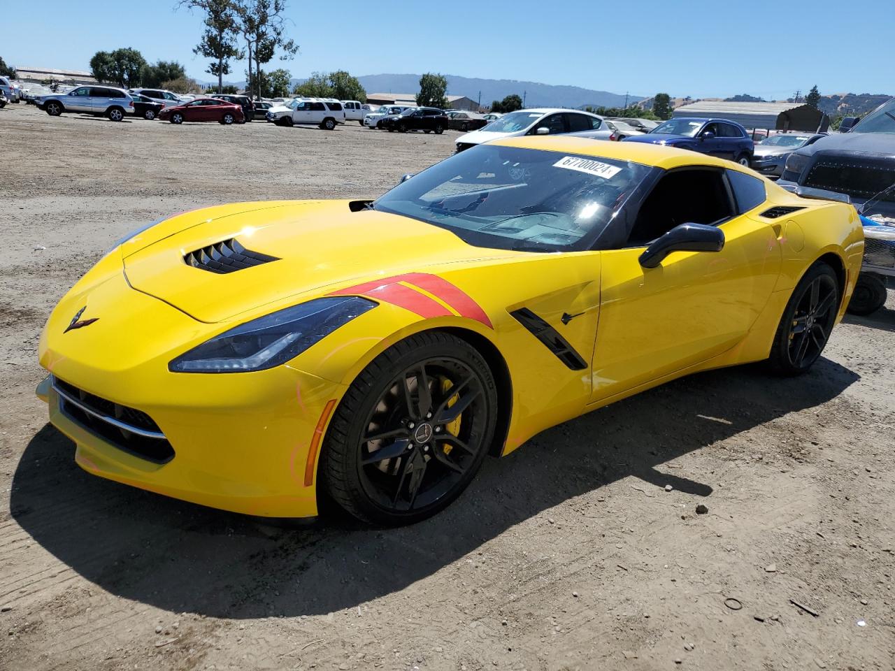 CHEVROLET CORVETTE S 2015