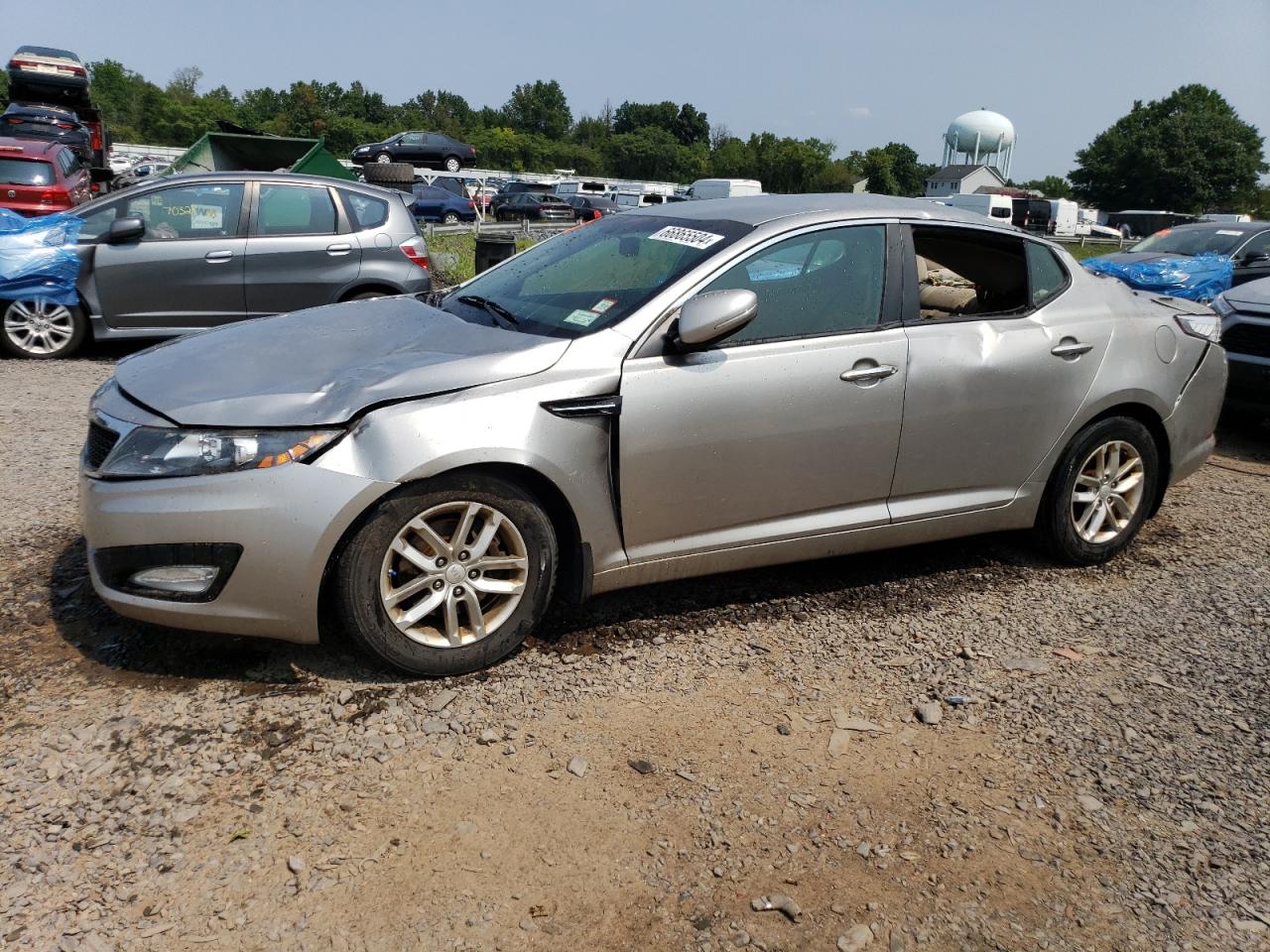KIA OPTIMA LX 2013