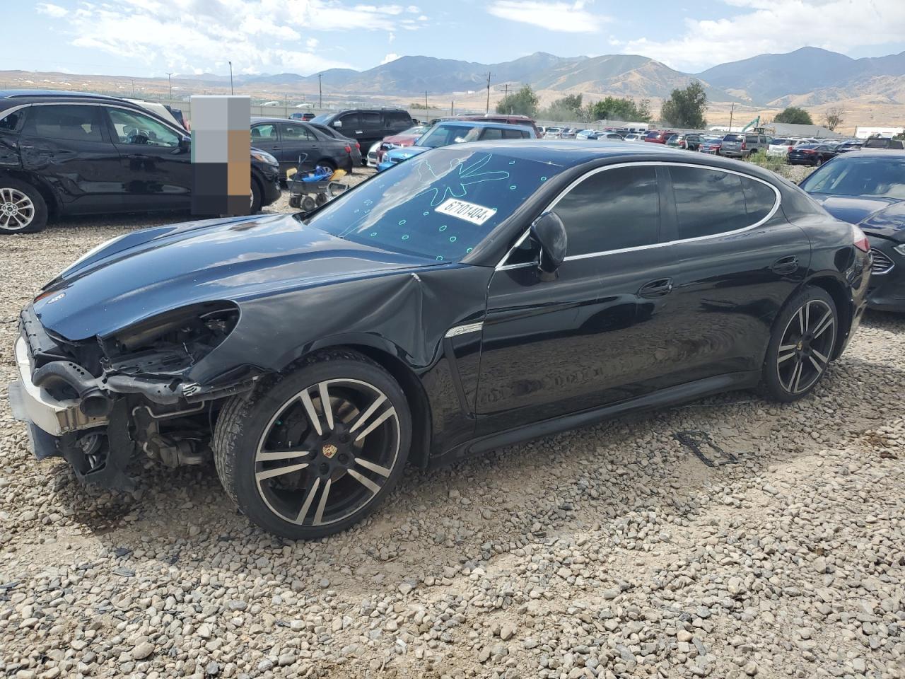 PORSCHE Panamera S 2013