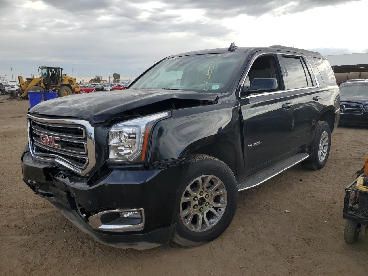 GMC YUKON SLT 2015