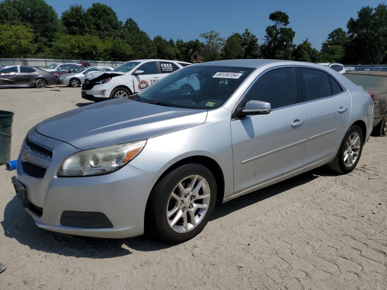 CHEVROLET MALIBU 1LT 2013