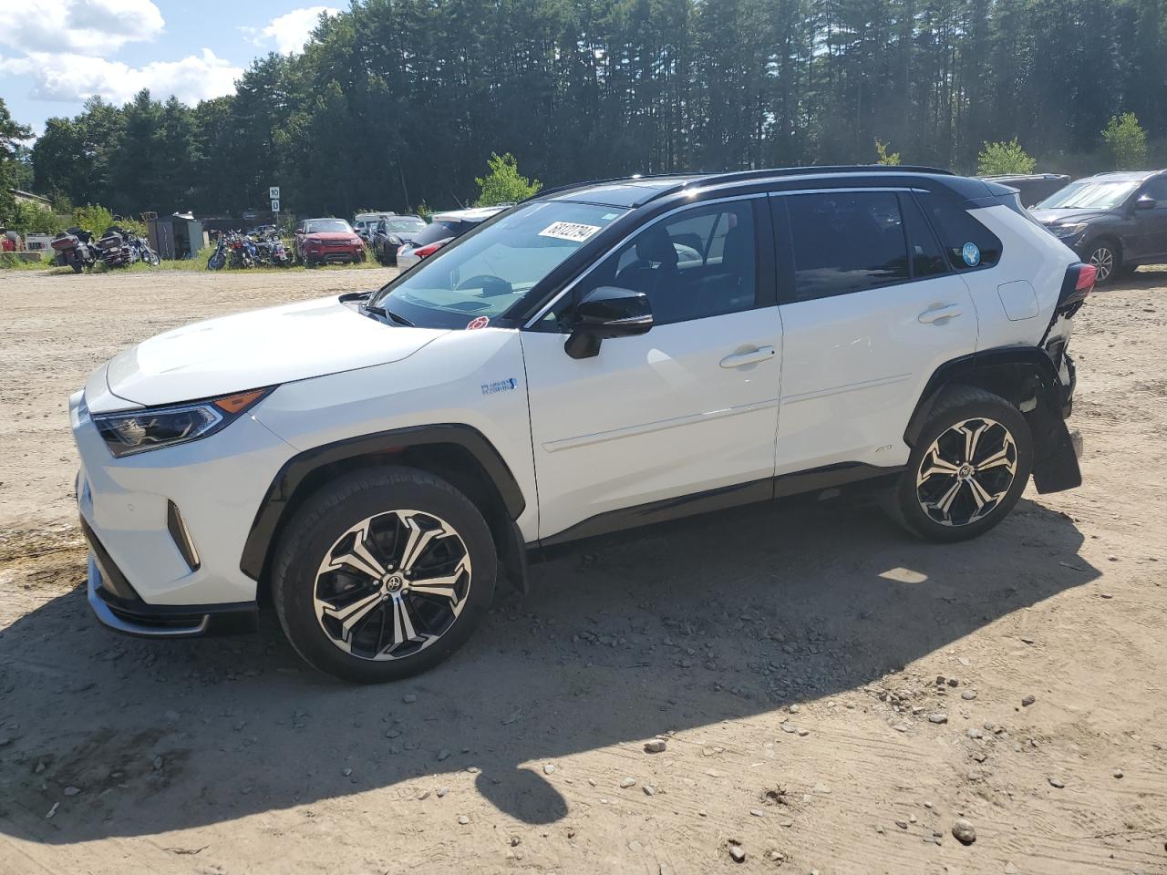 TOYOTA RAV4 PRIME 2021