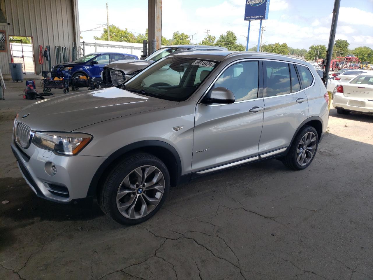 BMW X3 Xdrive2 2017