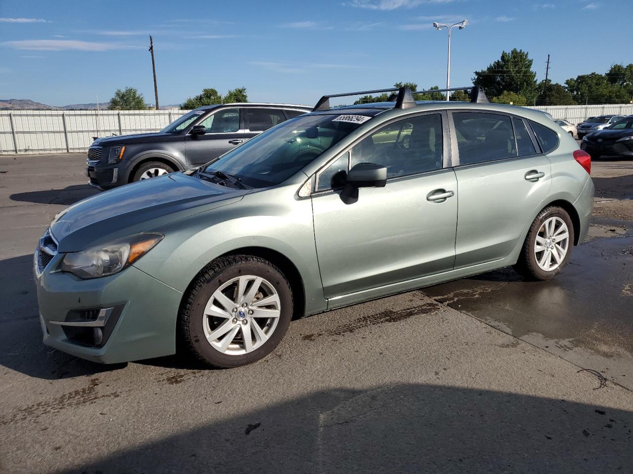 SUBARU IMPREZA PR 2016