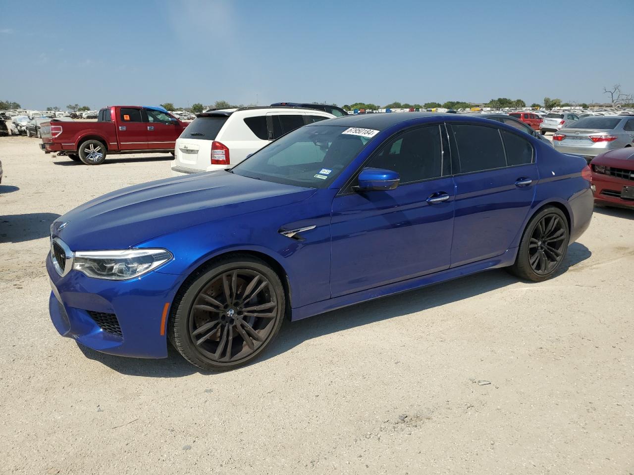 BMW M5 2018