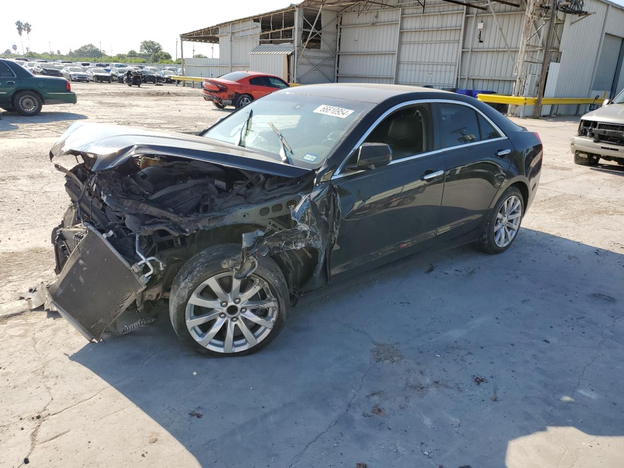 CADILLAC ATS 2018