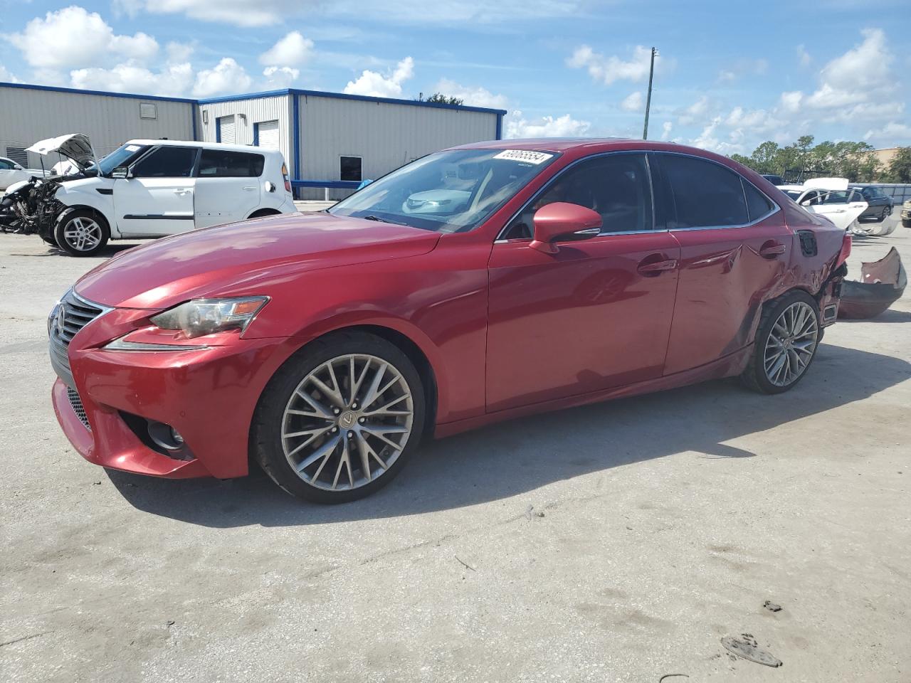 LEXUS IS 2015