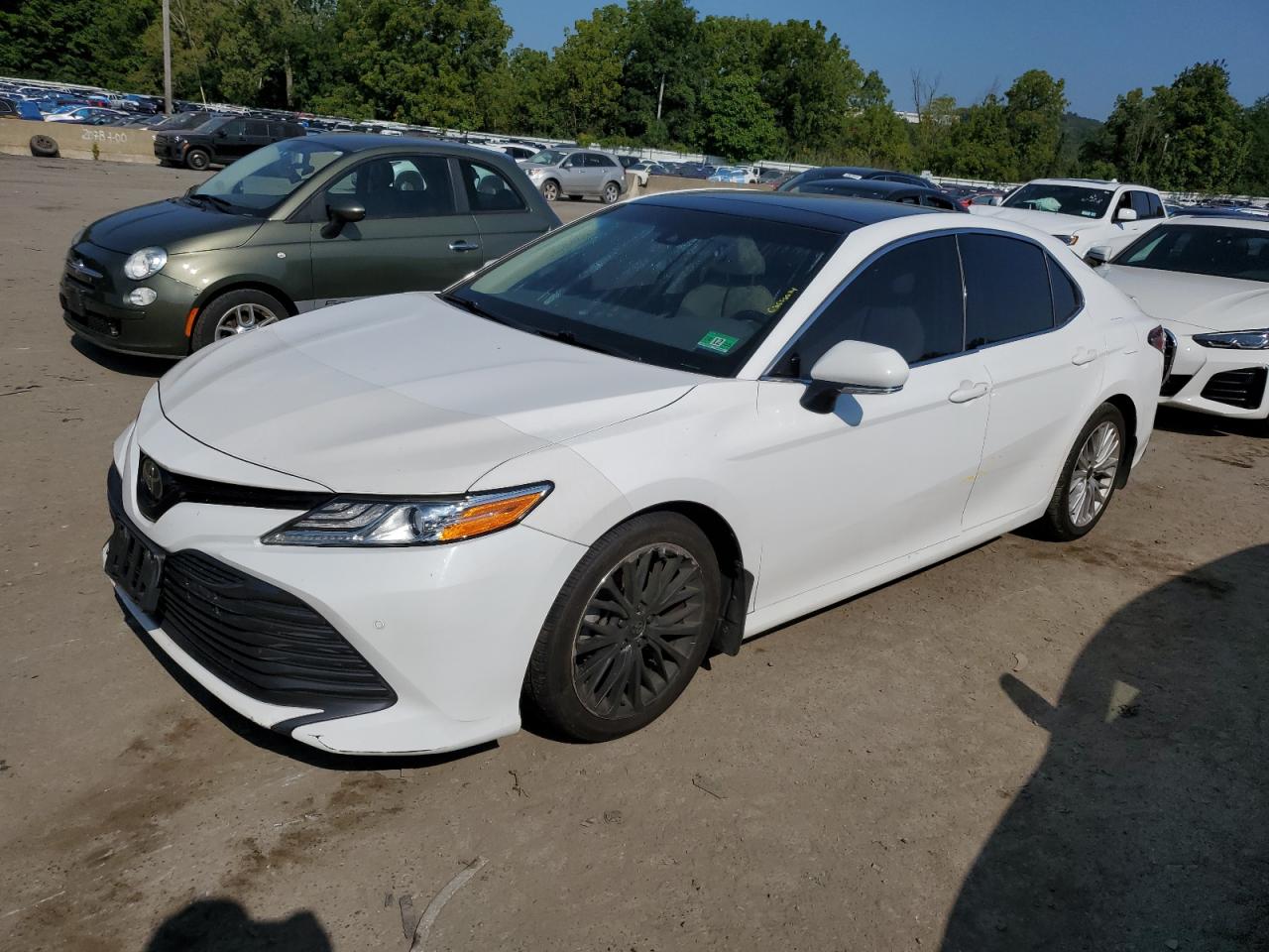 TOYOTA CAMRY L 2018