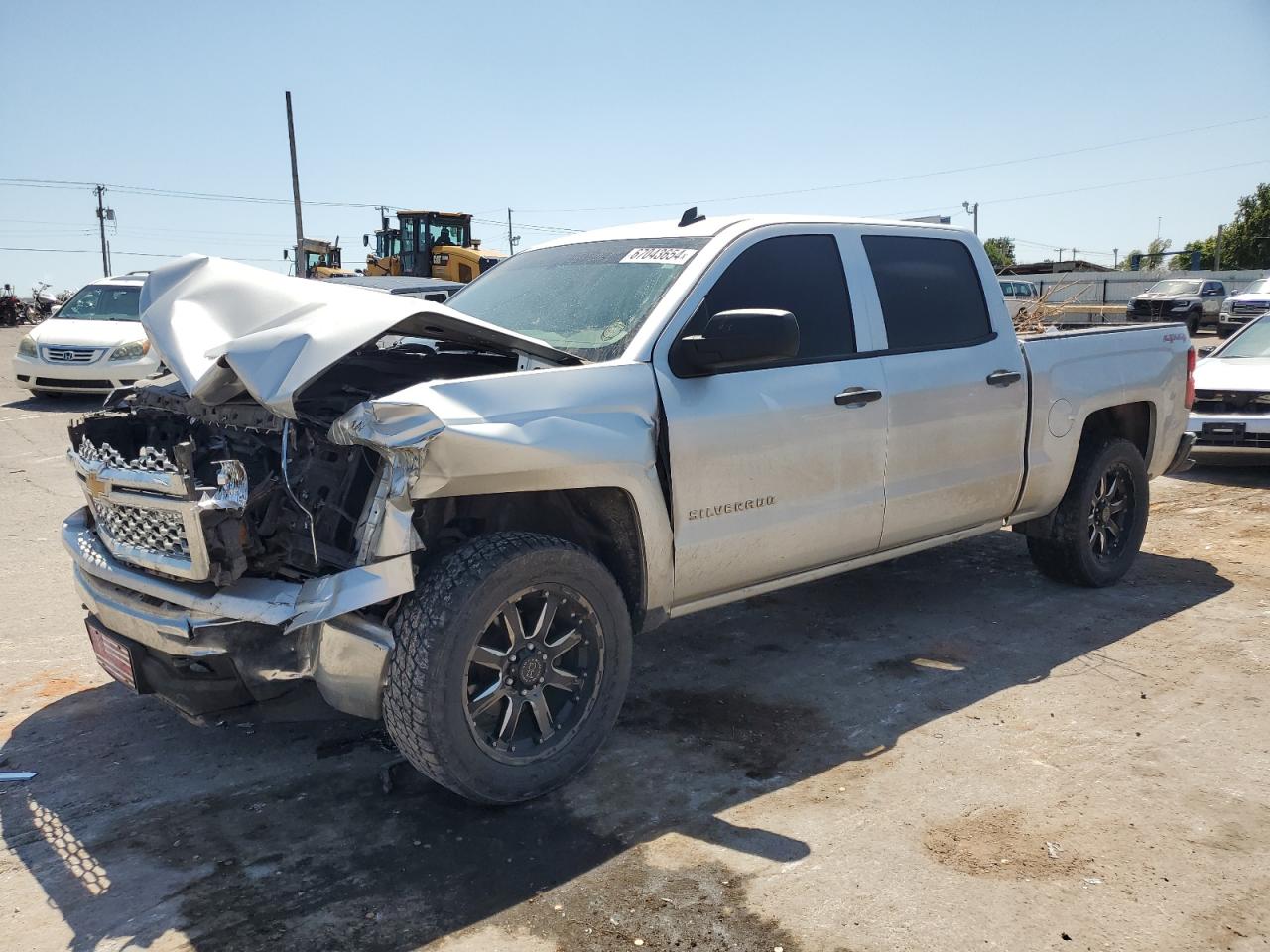 CHEVROLET SILVERADO 2014