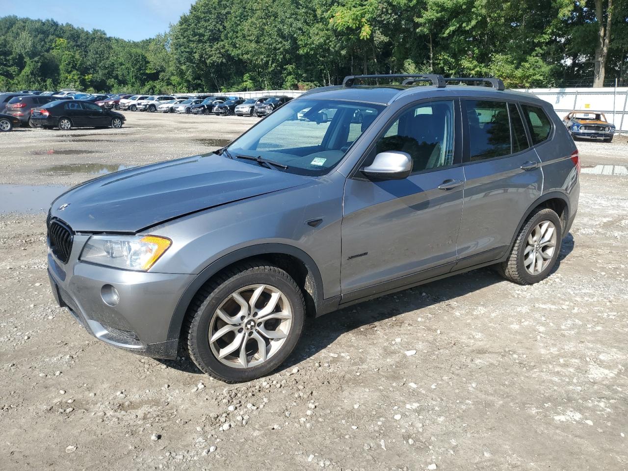 BMW X3 XDRIVE2 2013