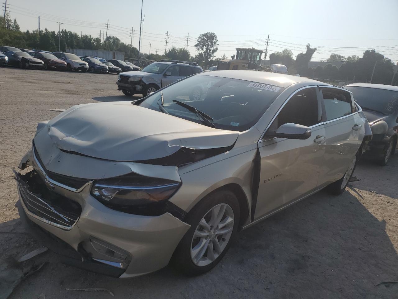 CHEVROLET MALIBU LT 2016