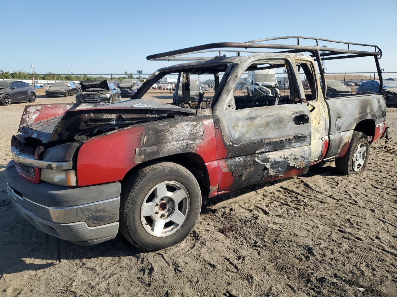 CHEVROLET SILVERADO 2005