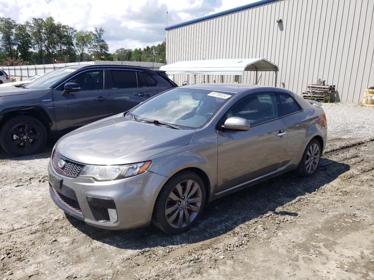 KIA FORTE SX 2012