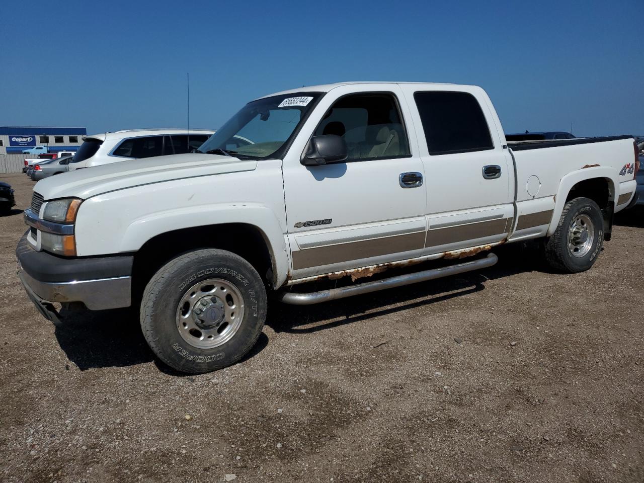 CHEVROLET SILVERADO 2003