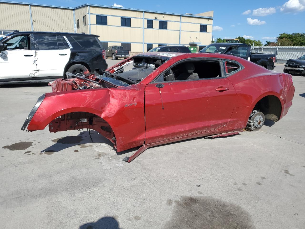 CHEVROLET CAMARO LZ 2020