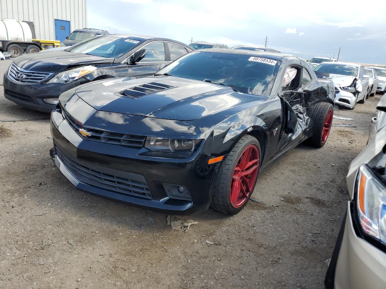 CHEVROLET CAMARO 2SS 2015