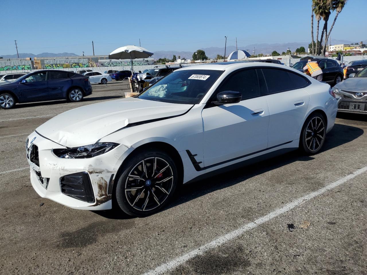BMW I4 XDRIVE 2024