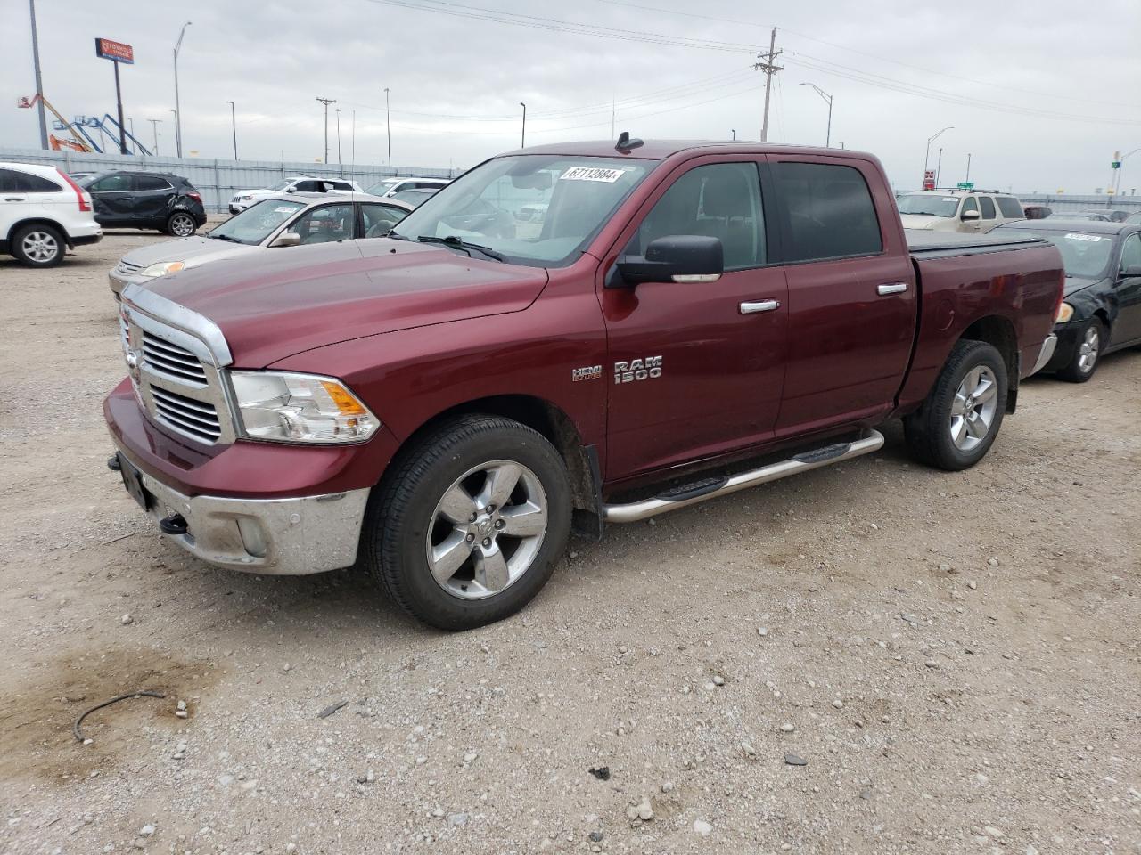 RAM 1500 SLT 2017