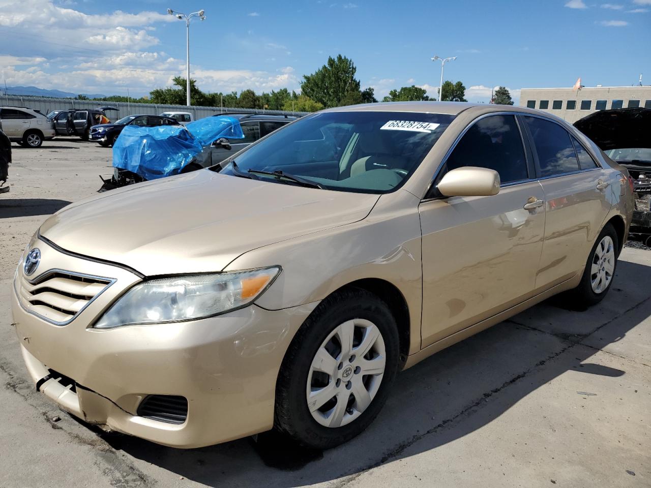TOYOTA CAMRY BASE 2010