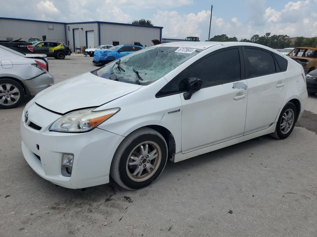 TOYOTA PRIUS 2010