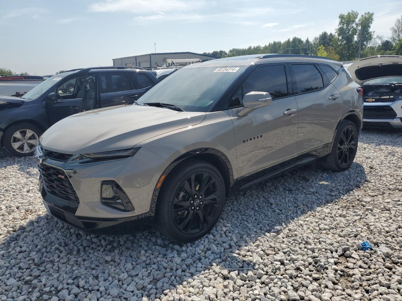 CHEVROLET BLAZER RS 2021