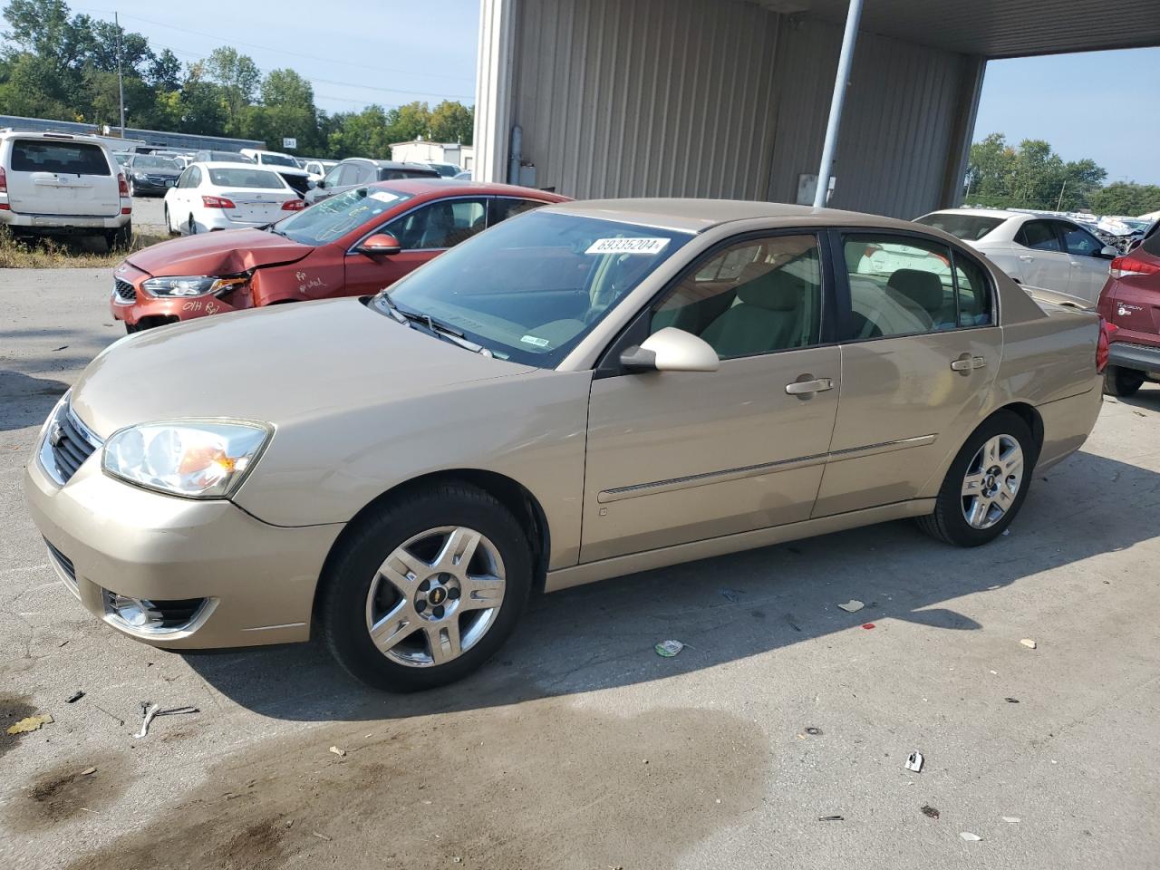 CHEVROLET MALIBU LT 2007