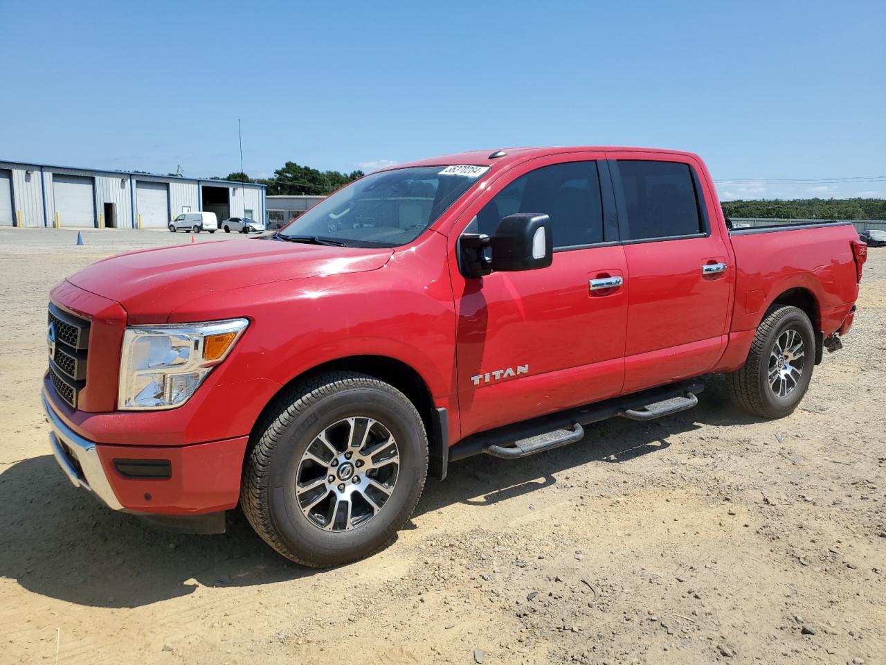 NISSAN TITAN SV 2021