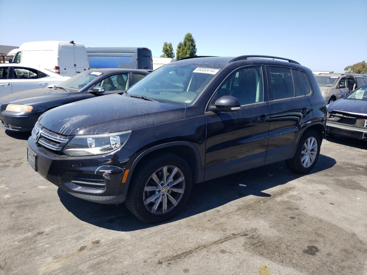 VOLKSWAGEN TIGUAN LIM 2018