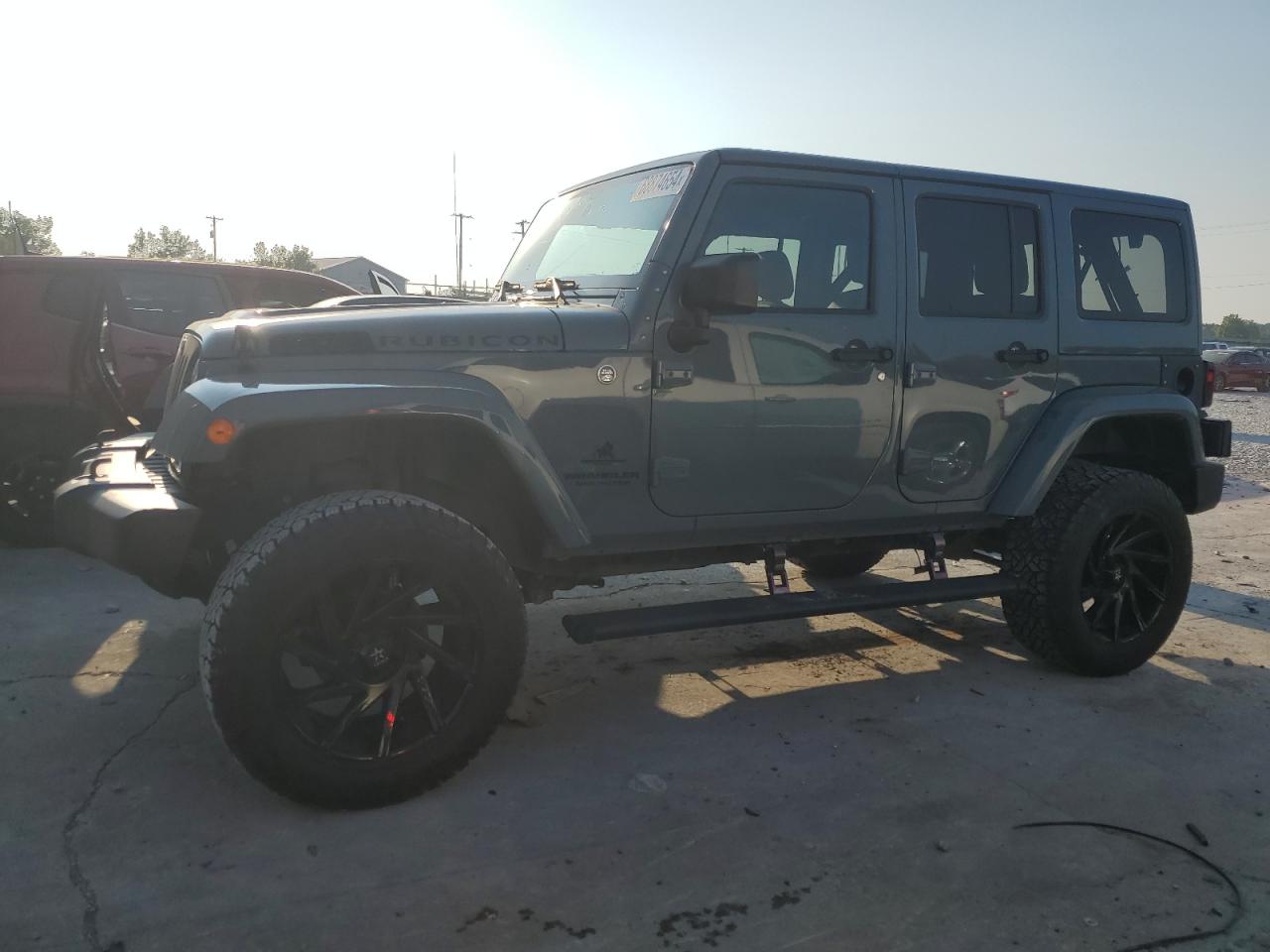 JEEP WRANGLER U 2015