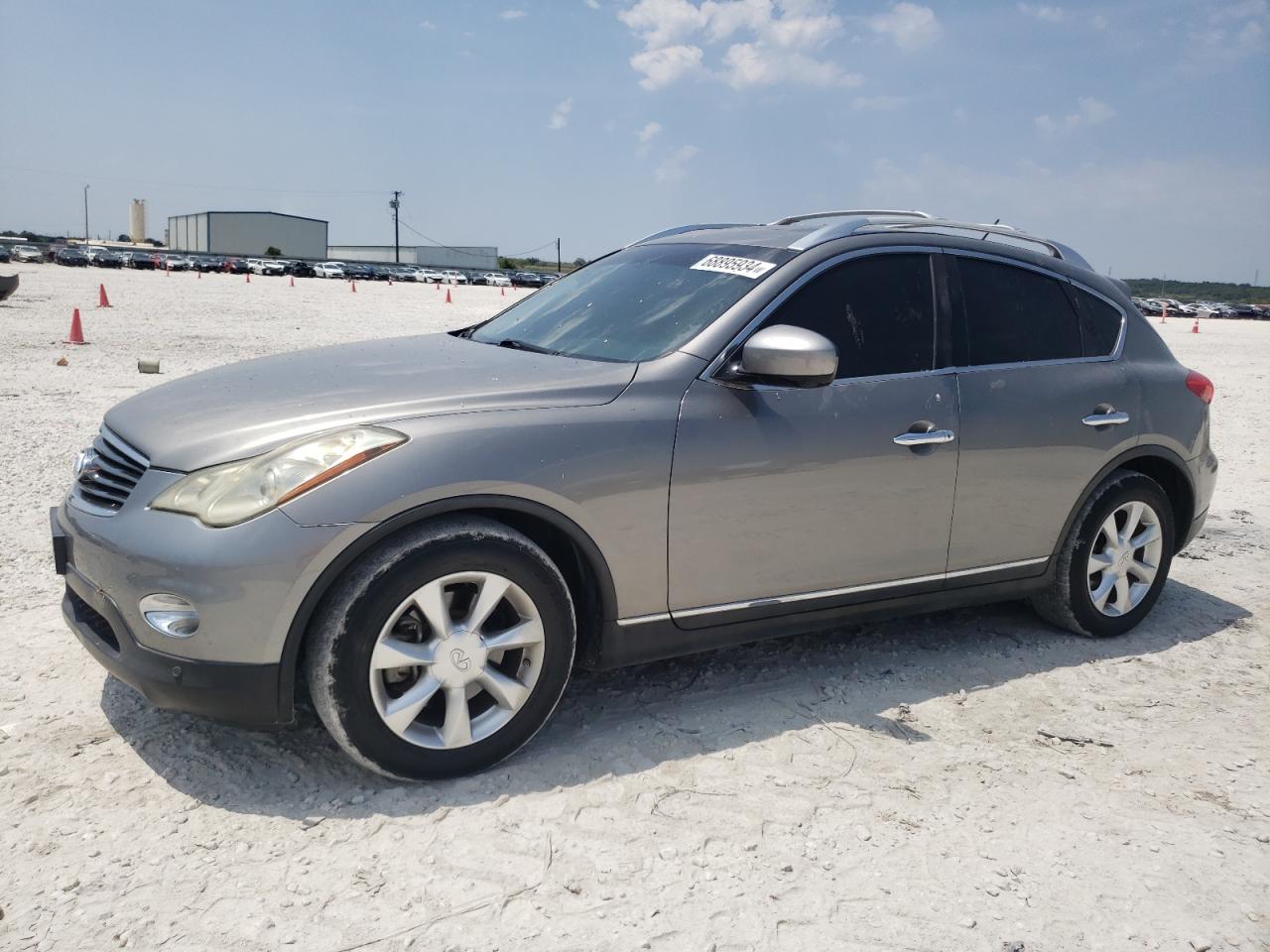 INFINITI EX35 BASE 2010