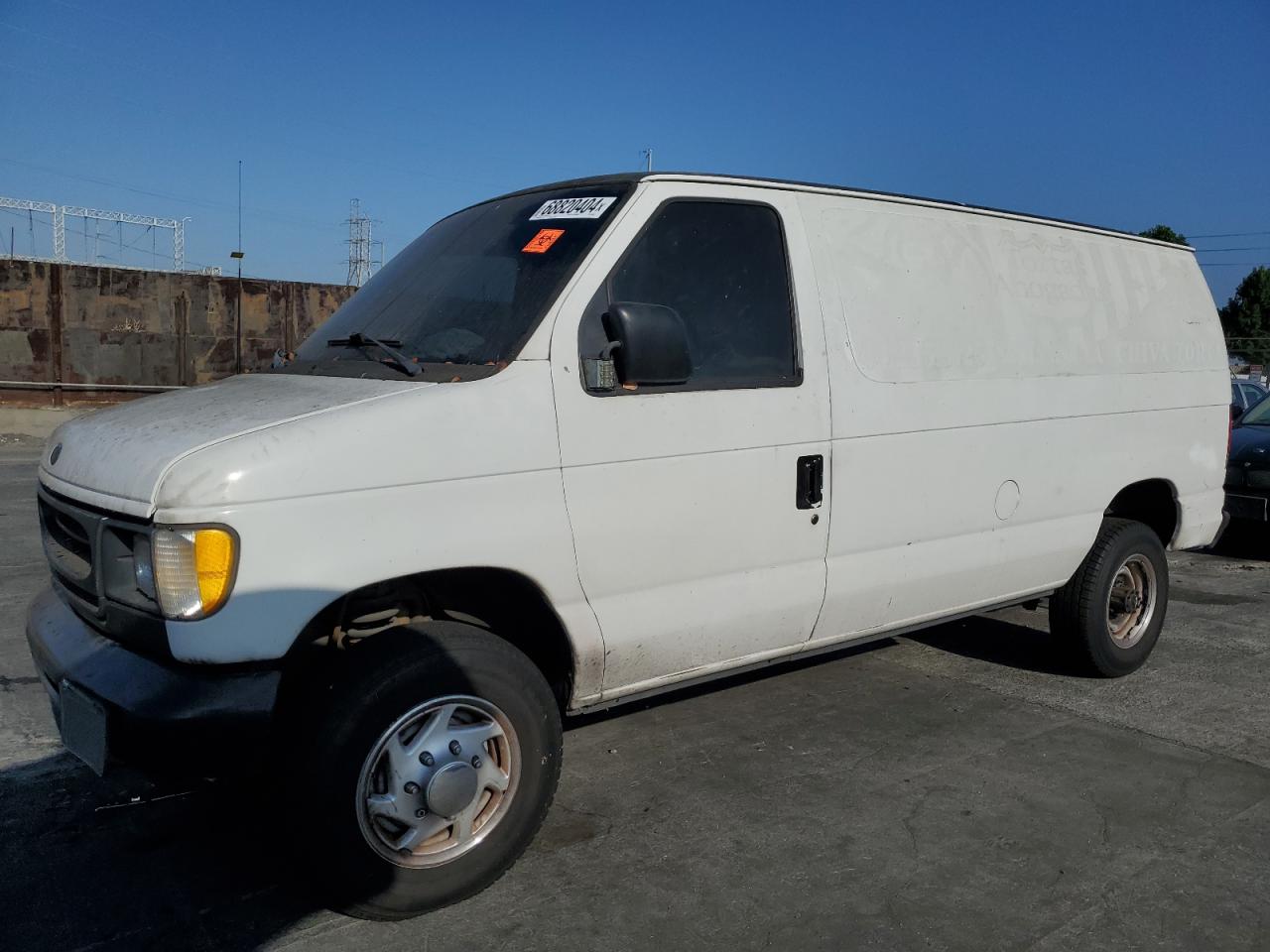 FORD Econoline 2001