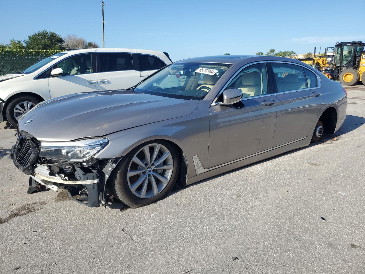 BMW 740 I 2018