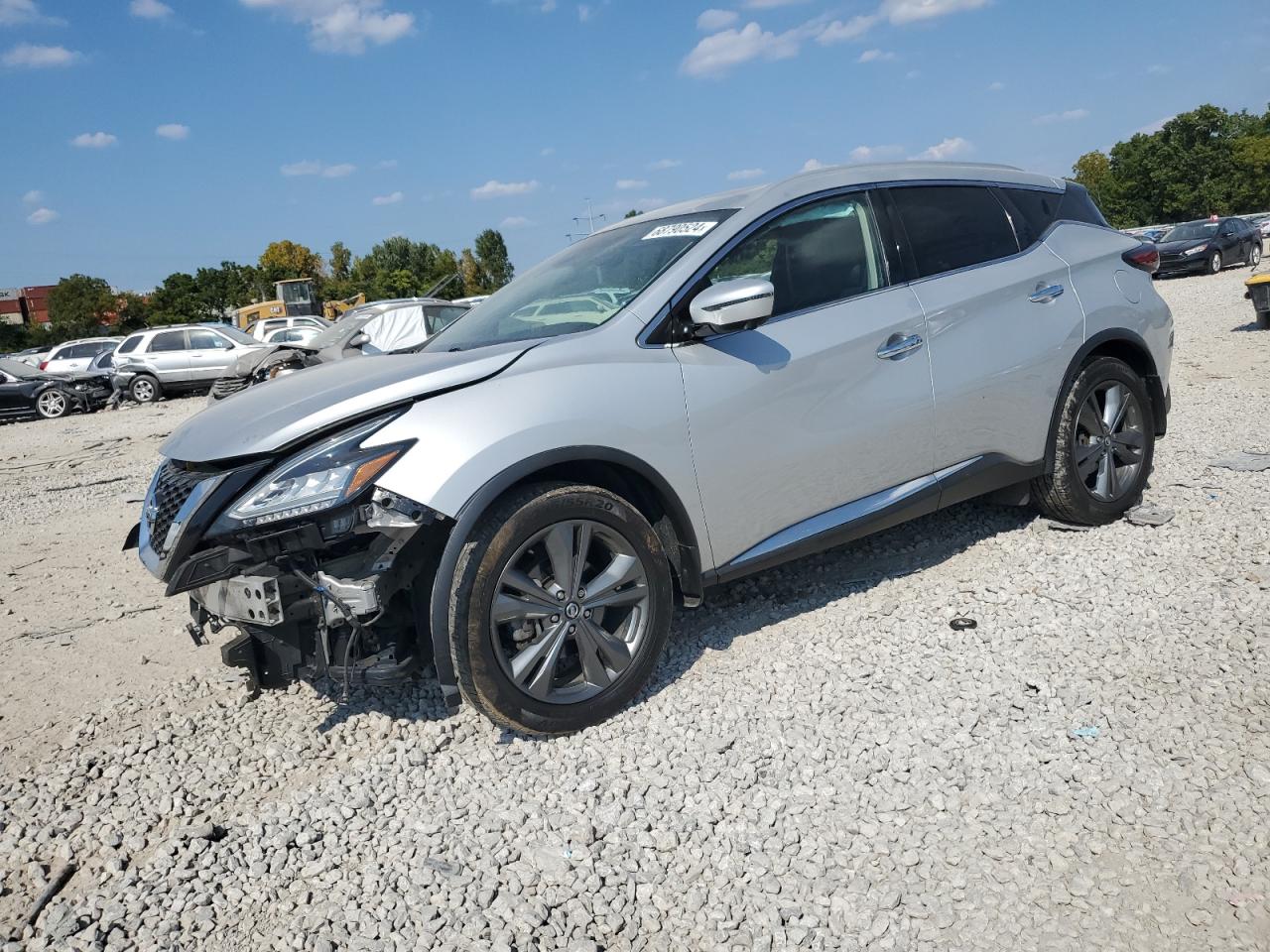 NISSAN MURANO PLA 2020