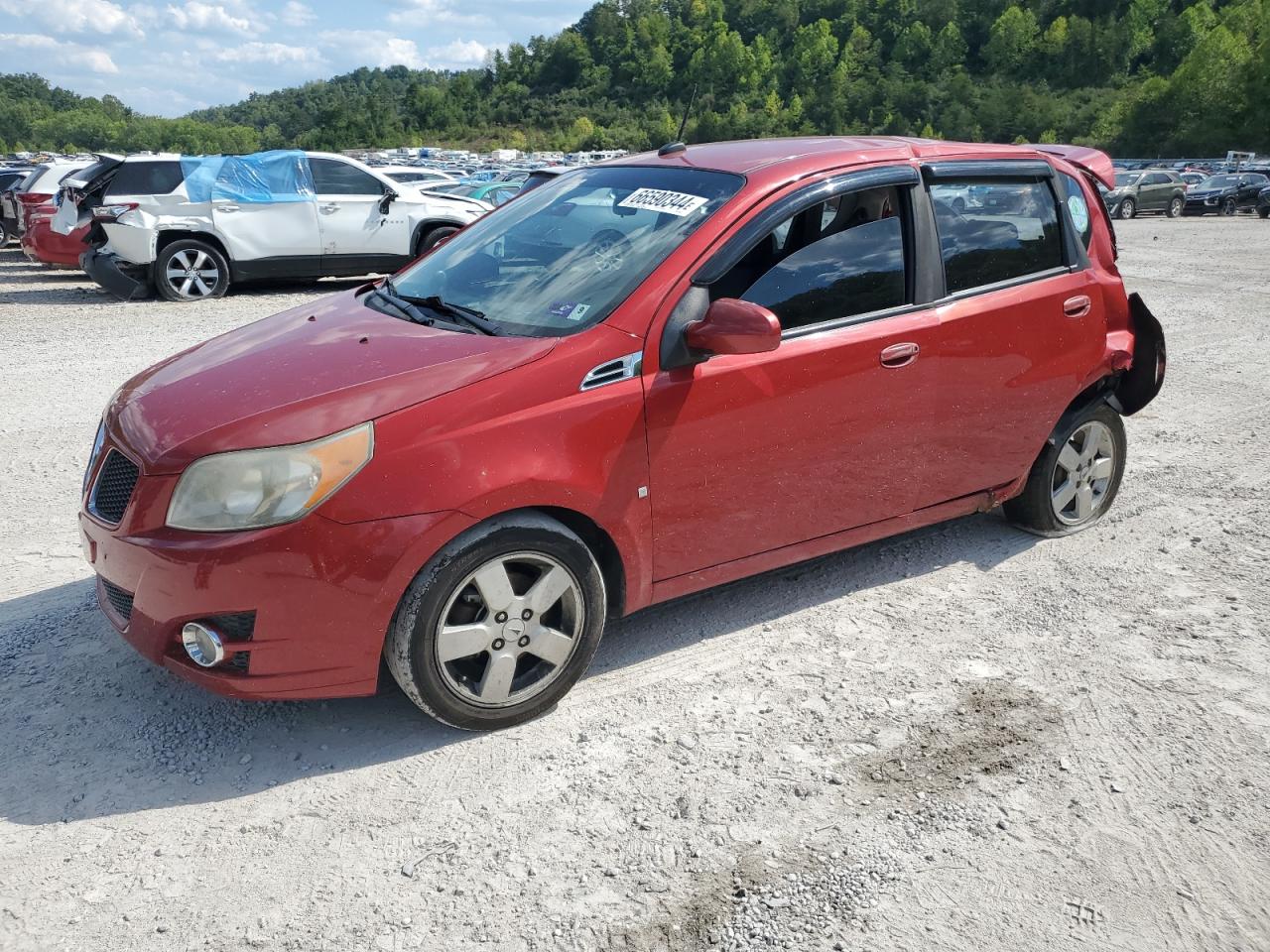 PONTIAC G3 2009
